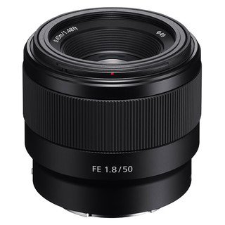 索尼（SONY）【11.11开门红】FE 50mm F1.8 全画幅标准定焦镜头 (SEL50F18F) 索尼E卡口