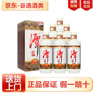 潭酒 1935纪念酒 酱香型白酒 自饮送礼 粮食酒 53度 500mL 6瓶 1935纪念酒