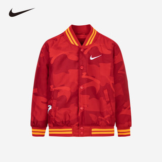 NIKE 耐克 YA儿童童装棉服NY2312097PS-001 学院红 110/56