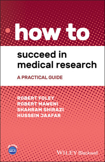 How To Succeed In Medical Research - A Practical 医学研究如何取得成功：实用指南 基础医学 英文进口原版