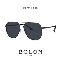 BOLON 暴龙 眼镜新品太阳镜男士开车偏光墨镜飞行员框驾驶镜BL7177