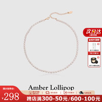 Amber Lollipop 安铂洛利 米粒珍珠项链 4-5mm 10098795538328