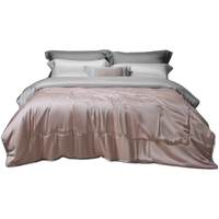  罗莱生活 LUOLAI 家纺 臸柔 蚕丝鹅绒二合一被 粉色 150*215cm