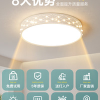 佳典园 卧室灯2021年新款网红led吸顶灯房间灯创意主卧灯饰现代简约灯具