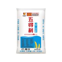 百亿补贴：五得利 三星特一小麦粉25kg家用商用饺子通用面粉包子50斤馒头面条