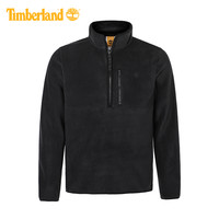 2024秋冬Timberland添柏岚户外男休闲保暖立领抓绒衣|A44VP