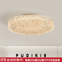 PUDIKIS 轻奢 led 吸顶灯 全光谱护眼卧室书房灯 50cm 智能款