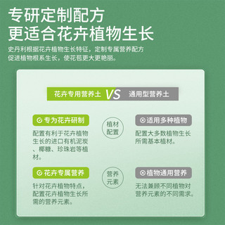 88VIP：STANLEY 史丹利 玫瑰花专用土肥料盆栽花卉专用通用型种植土壤泥营养土花土