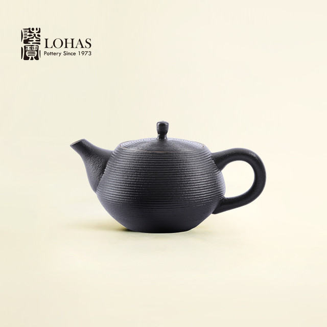 陆宝 陶瓷茶壶茶具单壶盖碗大容量家用泡茶壶具多款侧把壶经典茶壶