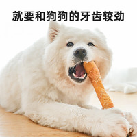 汪爸爸 磨牙棒狗幼犬耐咬洁齿训犬鸡肉牛皮棒泰迪金毛磨牙狗零食