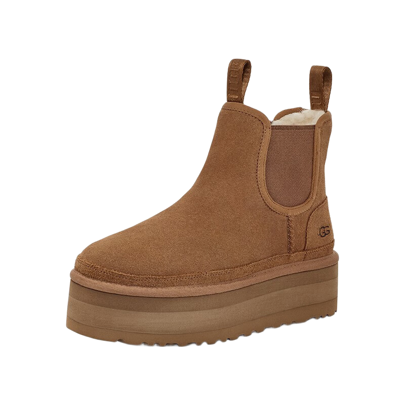 UGG 女士休闲舒适纯色厚底雪地靴 1134526