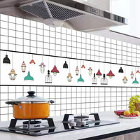 爱熙 CAISE45-10 厨房防油贴纸 60厘米宽1米长 时光