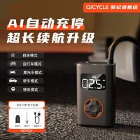 QICYCLE 骑记 车载充气泵适用于小米SU7电动便携充气无线电动打气筒充气宝