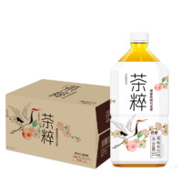 今麦郎 低糖茶粹 桃桃乌龙茶 1L*8瓶整箱装