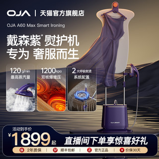 OJA 欧佳 挂烫机2024新款家用手持大蒸汽电熨斗挂烫平烫立式一体机商用