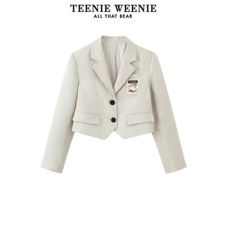 TEENIE WEENIE TeenieWeenie小熊 女士西装外套 TTJK22E609I