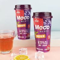 香飘飘meco蜜谷果汁茶樱桃莓莓400ml2杯4杯6装果汁茶饮料