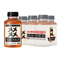 yineng 依能 㸚茶乌龙茶无糖饮料大麦茶350ml*24瓶装特级肉桂萃取茶茶叶