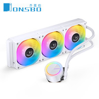 乔思伯 JONSBO TG TF2 360水冷CPU散热器神光同步一体式360水冷套装风扇