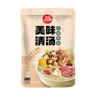 88VIP：草原红太阳 火锅底料135g*3袋