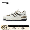 saucony 索康尼 CROSS 90板鞋男24年新款夏季情侣运动休闲鞋子男女同款 米褐32 37