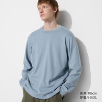 UNIQLO 优衣库 男女装情侣柔软圆领T恤 469940