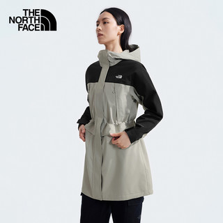 北面女Mountain冲锋衣防水透湿中长款24秋TheNorthFace|87W3