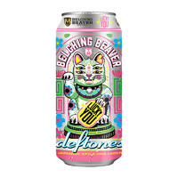 LOST COAST 迷失海岸 Belching Beaver 打嗝海狸 浑浊IPA啤酒 355ml 单听装