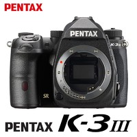 PENTAX 宾得 K-3 Mark III C画幅单反相机