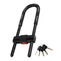 SANTO 赛拓 0485 玻璃门锁 U型锁 双开门锁 抗剪 防盗