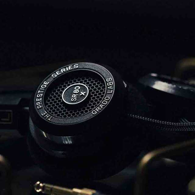 GRADO 歌德 SR80x头戴式HIFI发烧高保真手机电脑直推有线耳机