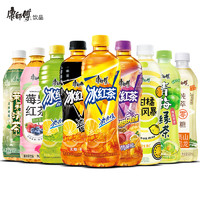 康师傅 冰红茶柠檬味500ml*15瓶