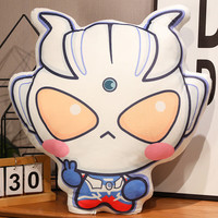 悦奇达 奥特曼抱枕靠垫儿童公仔赛罗迪迦玩偶 40cm