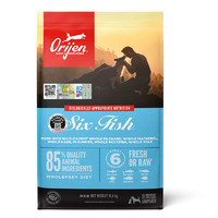 Orijen 渴望 原始猎食通用型六种鱼犬粮 11.4kg