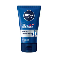 NIVEA 妮维雅 男士水活畅透洁面50g