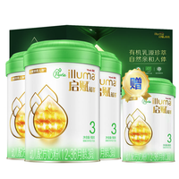 Wyeth 惠氏 有机蕴萃系列 幼儿奶粉 国行版 3段 900g*3罐 礼盒装
