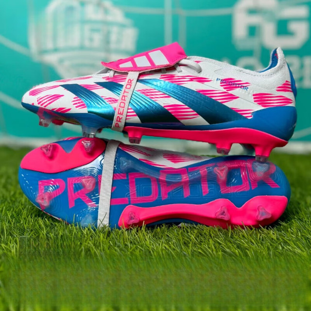 阿迪达斯（adidas）XPG猎鹰24超顶FG大鞋舌真草长钉限量飞盘足球