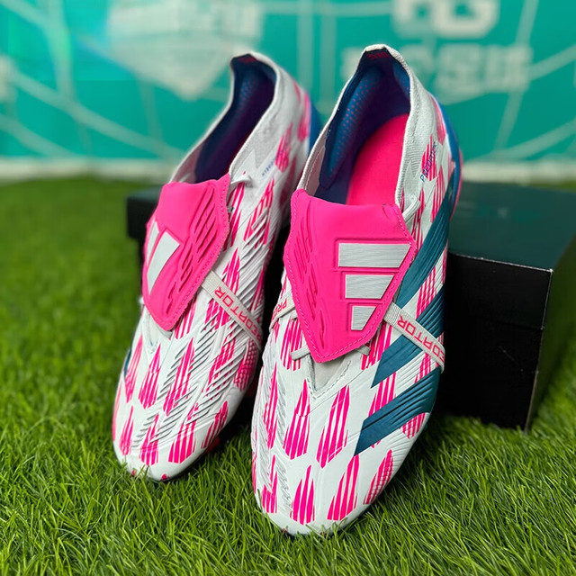 阿迪达斯（adidas）XPG猎鹰24超顶FG大鞋舌真草长钉限量飞盘足球