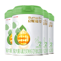 Wyeth 惠氏 有机蕴萃系列 较大婴儿奶粉 国行版 2段 810g*4罐