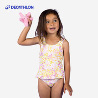 DECATHLON 迪卡侬 8578612 女童款连体泳衣