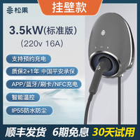 松果能源 松果特斯拉充电桩新能源7kw充电枪32A家用11kw电动汽车比亚迪通用
