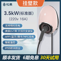 松果能源 松果特斯拉充电桩新能源7kw充电枪家用11kw比亚迪通用适用小米su7