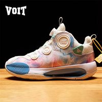 沃特青少年中小男女儿童运动篮球鞋高帮场地防滑训练鞋比赛鞋