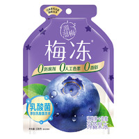 LIUM 溜溜梅 蓝莓乳酸菌梅冻120g（任选7件）