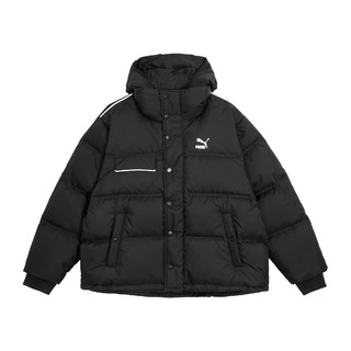 88VIP：PUMA 彪马 PUFFER DOWN  男子休闲羽绒连帽外套 539230