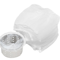 千屿水槽垃圾过滤网160只厨房地漏提笼水池防堵网兜一次性清洁袋