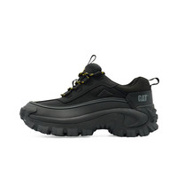 CAT 卡特彼勒 男女款户外防泼水舒适休闲老爹鞋 黑色 36