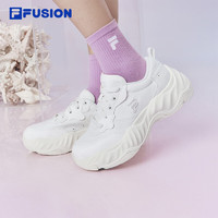 FILA FUSION 斐乐官方女鞋STARFISHII海星鞋2024夏季休闲鞋帆布鞋运动