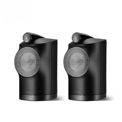 Bowers&Wilkins 宝华韦健 B&W）无线蓝牙音箱 立体声HIFI保真有源音响一对 Formation Duo（黑色）