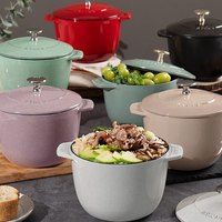 staub 珐宝 炖锅(16cm、1.5L、铸铁、松露白)